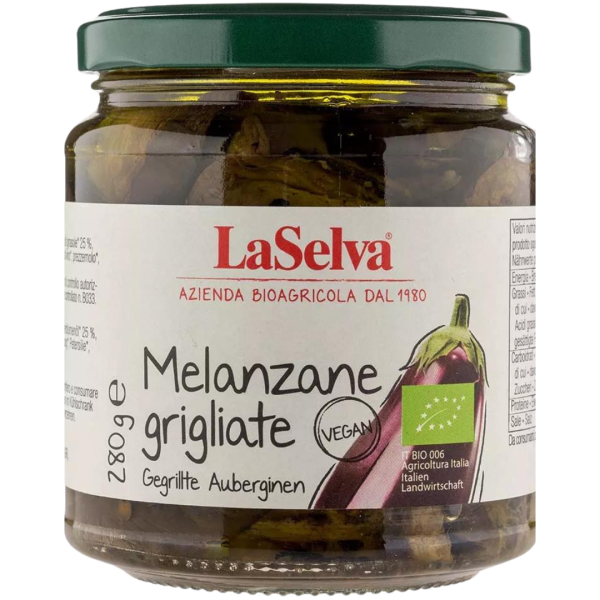 LaSelva Bio Gegrillte Auberginen in Öl MHD 28.07.2025