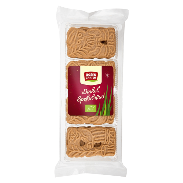 Rosengarten Økologisk spelt speculoos