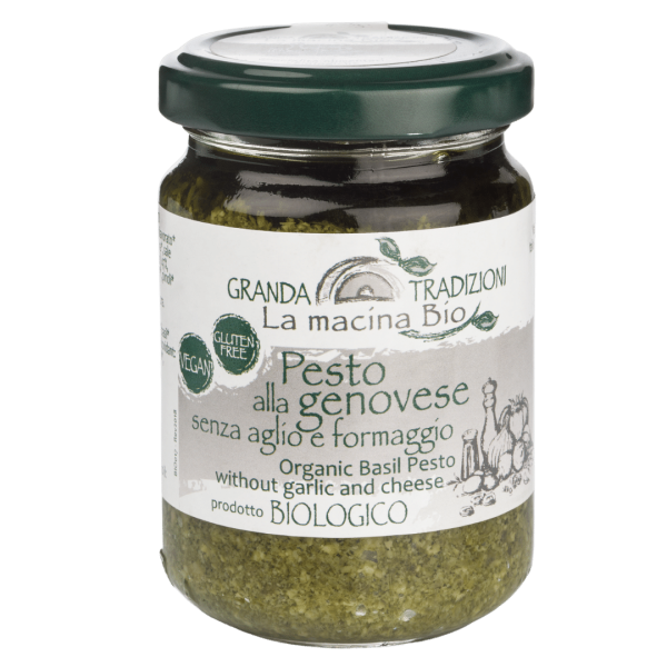 Granda Traditioni Økologisk pesto alla genovese