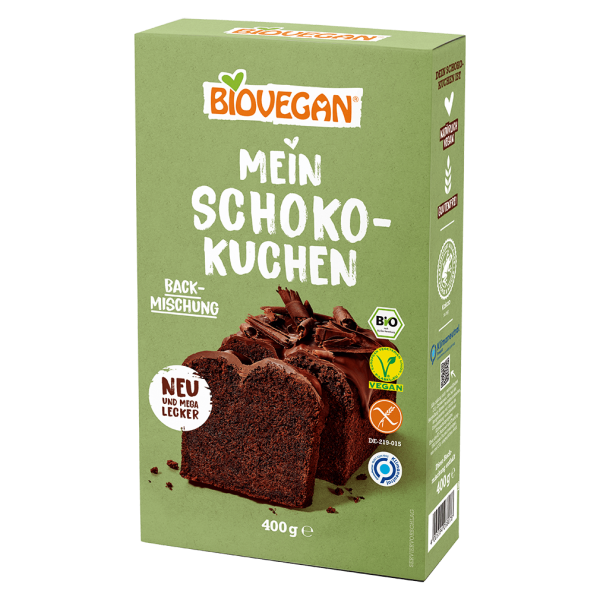 Biovegan Økologisk min chokoladekage