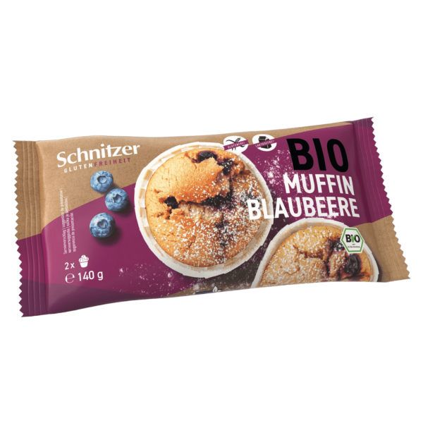 Schnitzer Bio Muffin Blaubeere