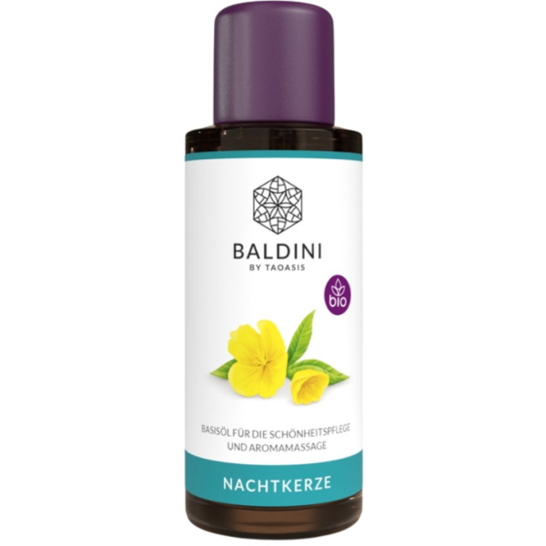 Baldini Bio Massageöl Nachtkerze, 50ml