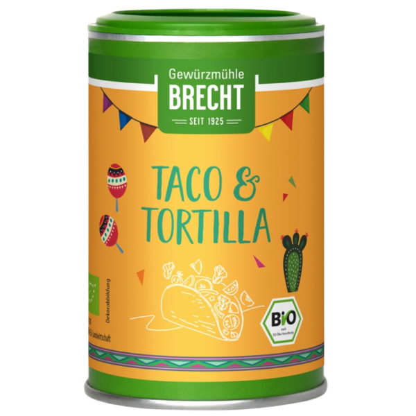 Gewürzmühle Brecht Bio Taco &amp; Tortilla