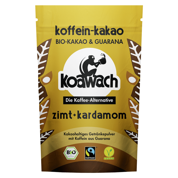 koawach Økologisk drikkechokolade Kanel + kardemomme