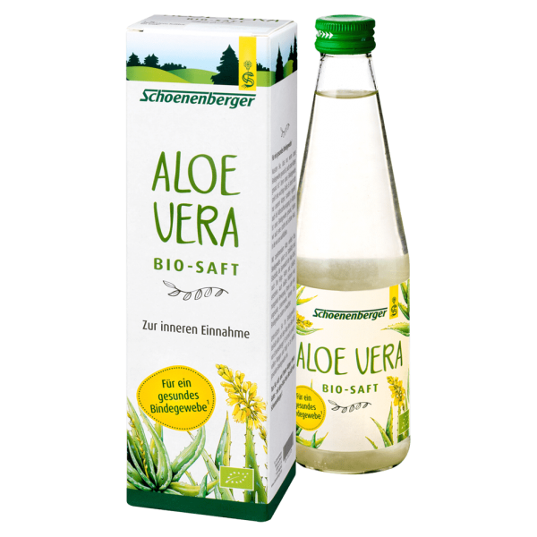 Schoenenberger Økologisk Aloe Vera-saft