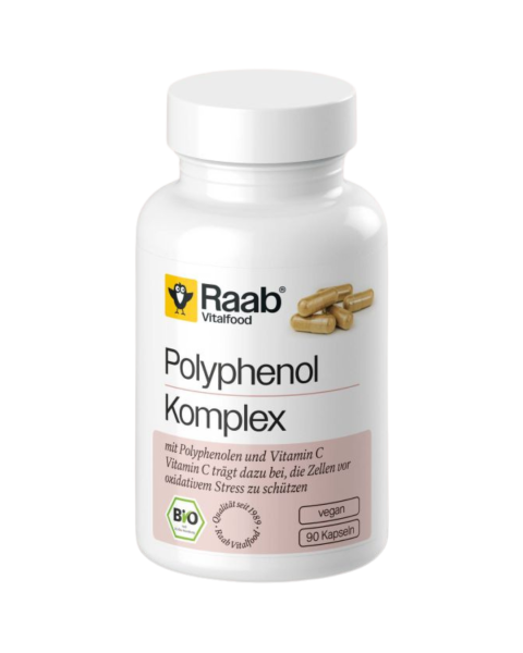Raab Vitalfood BIO Polyphenol Komplex 90 Kapseln