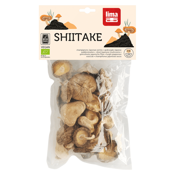 Lima Økologisk Shiitake