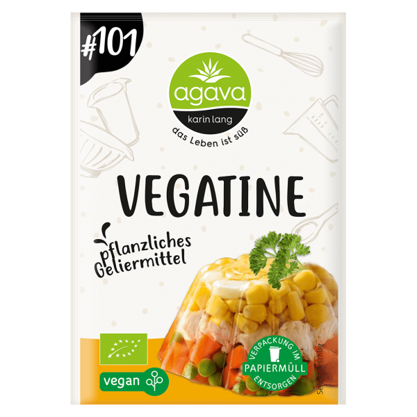 agava Økologisk vegatine, vegetabilsk geleringsmiddel