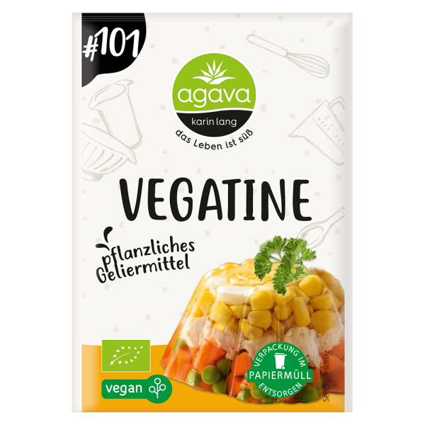 agava Økologisk Vegatine, vegetabilsk geleringsmiddel