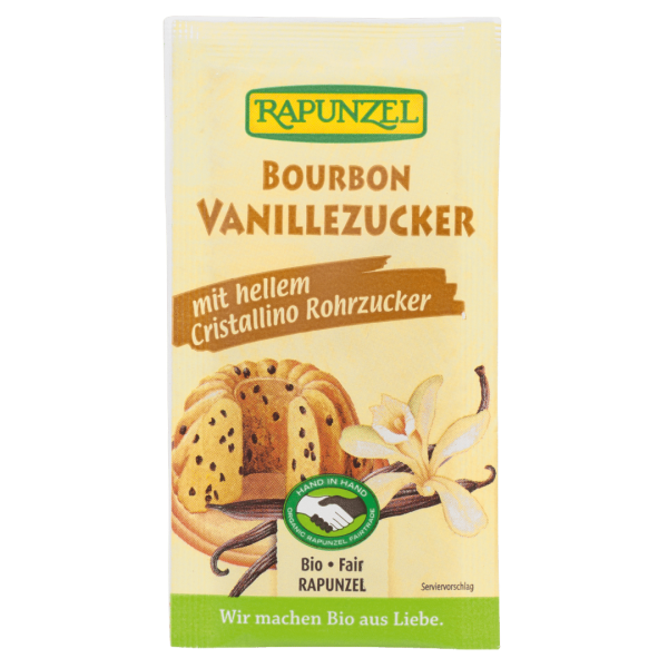 Rapunzel Bio Vanillezucker Bourbon mit Cristallino