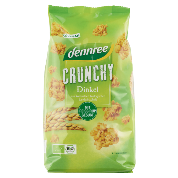 dennree Økologisk spelt Crunchy
