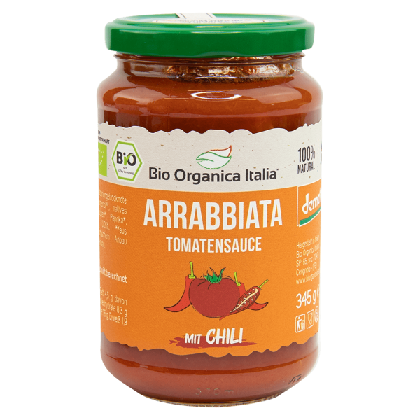 Bio Organica Italia Økologisk Arrabbiata tomatsauce