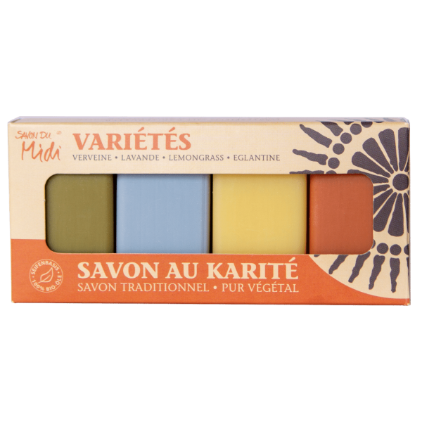 Savon Du Midi Karité-Seife Gäste