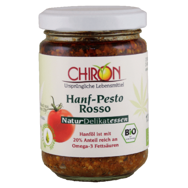 Chiron Økologisk hampepesto Rosso