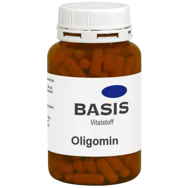 BASIS OligoMin mineralkompleks kapsler med kobber, 200 stk.