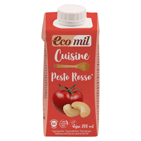EcoMil Økologisk Pesto Rosso Cuisine
