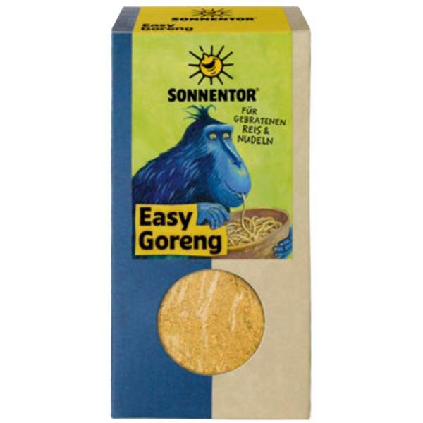 Sonnentor Økologisk Easy Goreng krydderi, indonesisk, 70 g