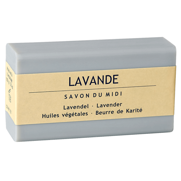 Savon Du Midi Sæbe med Shea Butter Lavender, 100g