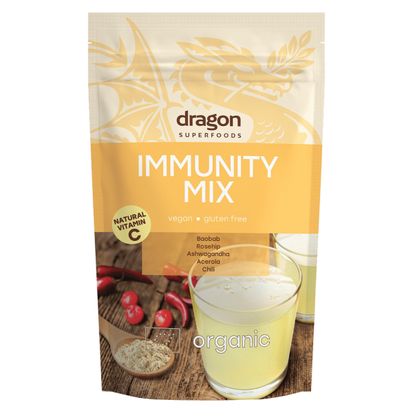 Dragon Superfoods Økologisk Immunity Mix Pulver