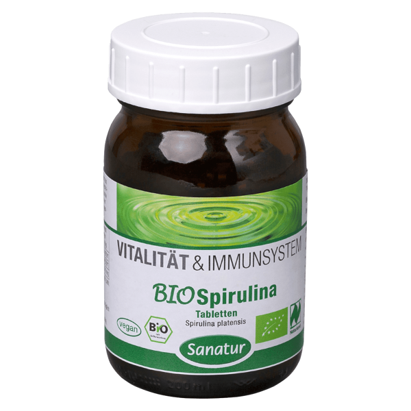Sanatur Økologiske spirulina tabletter