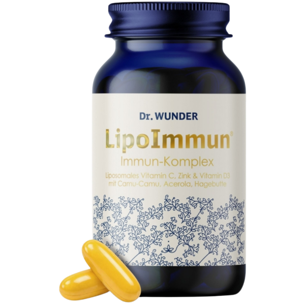 Dr. Wunder LipoImmun Immun-Complex C+ Zink + D3 liposomal