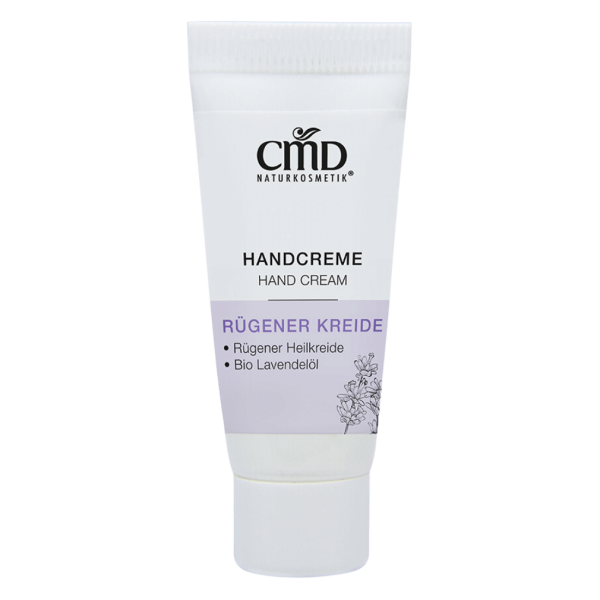 CMD Naturkosmetik Handcreme Rügener Kreide