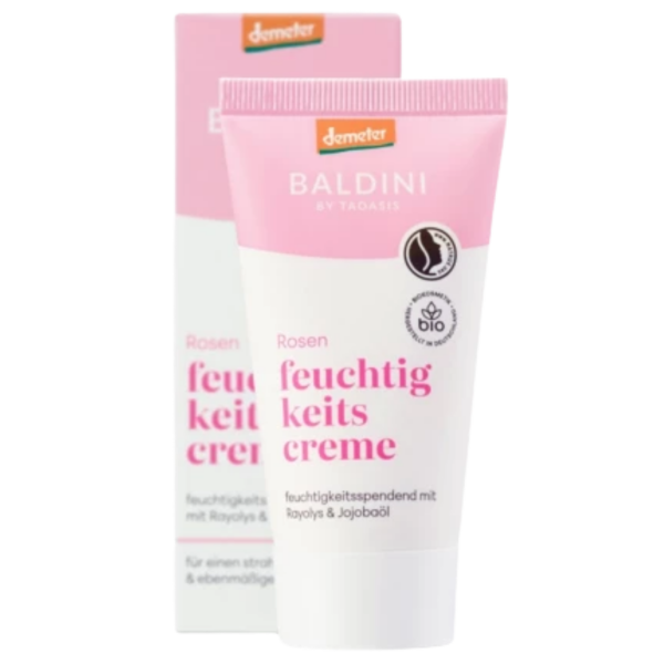 Baldini Rosen fugtighedscreme demeter, 50 ml