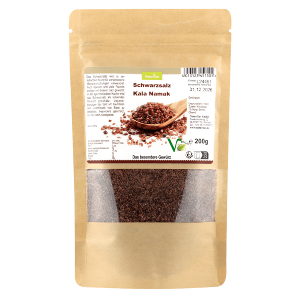 NaturGut Sort salt Kala Namak formalet