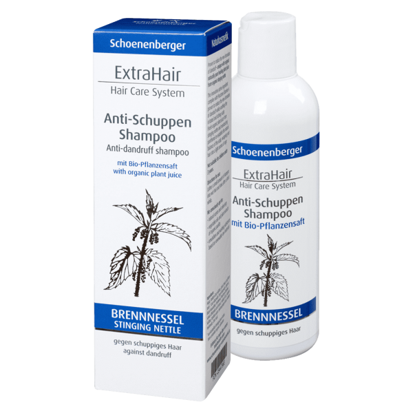 Schoenenberger ExtraHair Anti-skæl Shampoo