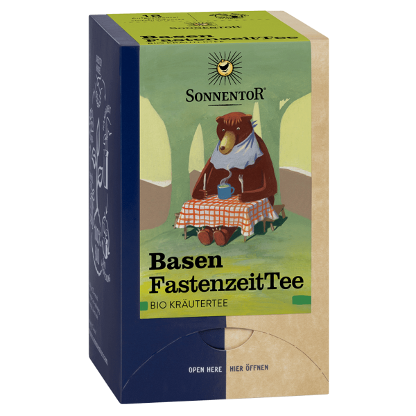 Sonnentor Økologiske baser Lent Tea