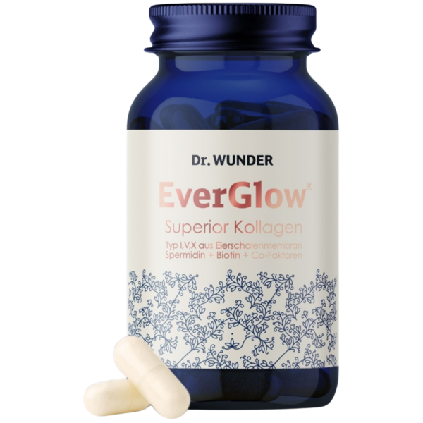 Dr. Wunder EverGlow Superior-kollagen + spermidin + biotin + co-faktorer
