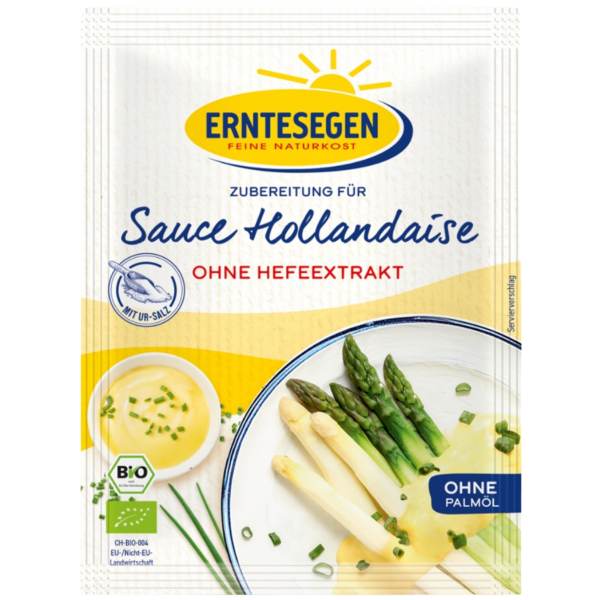 Erntesegen Økologisk sauce hollandaise gærfri, 30 g