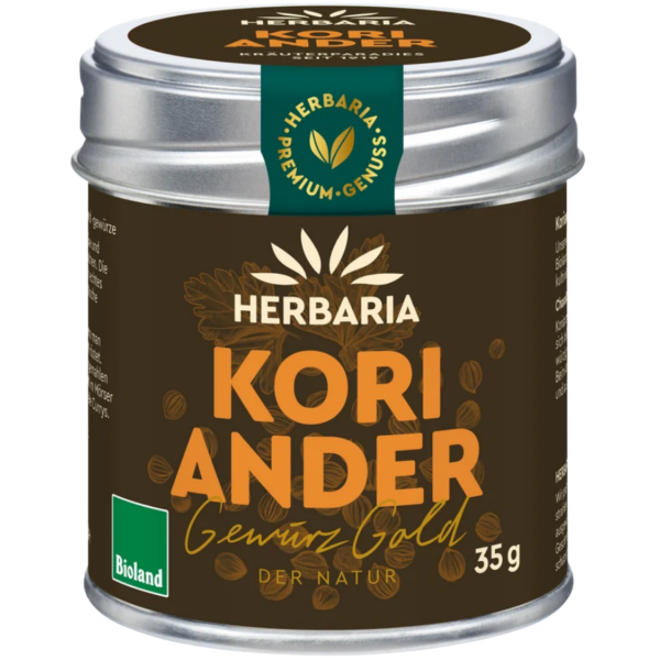 Herbaria Økologiske korianderfrø, hele, 35 g