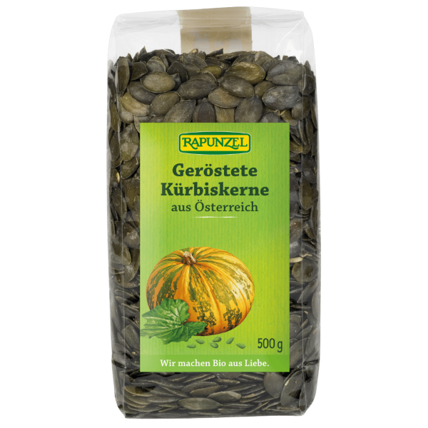 Rapunzel Bio Kürbiskerne geröstet