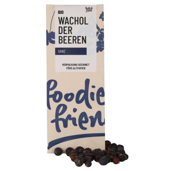foodie &amp; friends Bio Wacholderbeeren ganz
