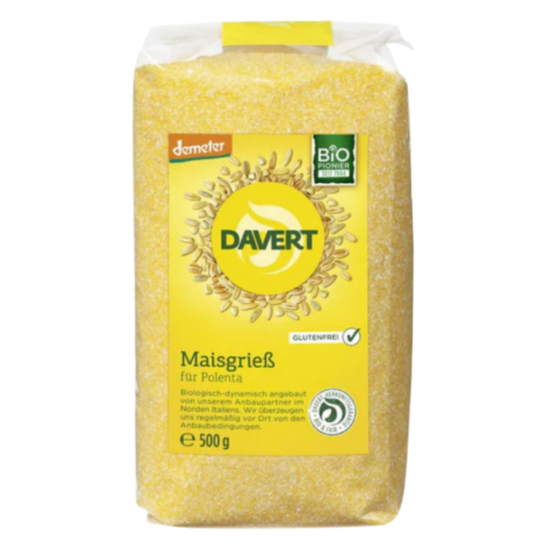 Davert Davert majsgryn polenta glutenfri, økologisk