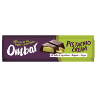Ombar Bio Raw Pistazien Creme Schokolade Riegel 42g Ombar Bio Raw Pistazien Creme Schokolade Riegel 42g