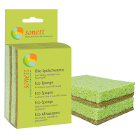 Sonett Økologisk opvaskesvamp, 2 stk. Sonett Økologisk opvaskesvamp, 2 stk.