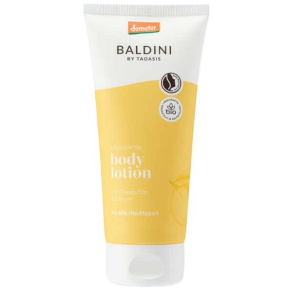 Baldini Bodylotion Zitrus demeter, 200ml