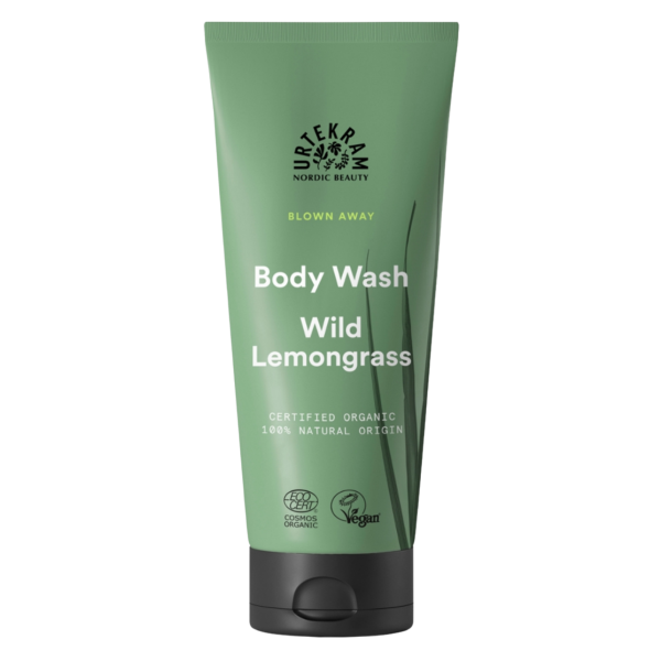 Urtekram Lemongrass showergel med citrongræs, 200 ml