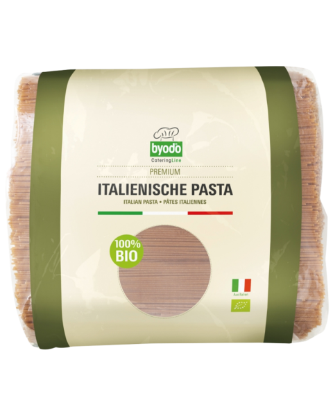 byodo Fuldkornsspaghetti, 5 kg