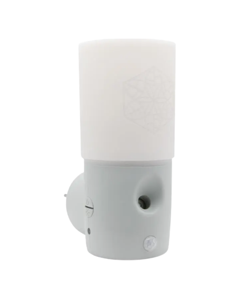 Baldini Airfriend Wallplug grau/weiß Bewegungssensor