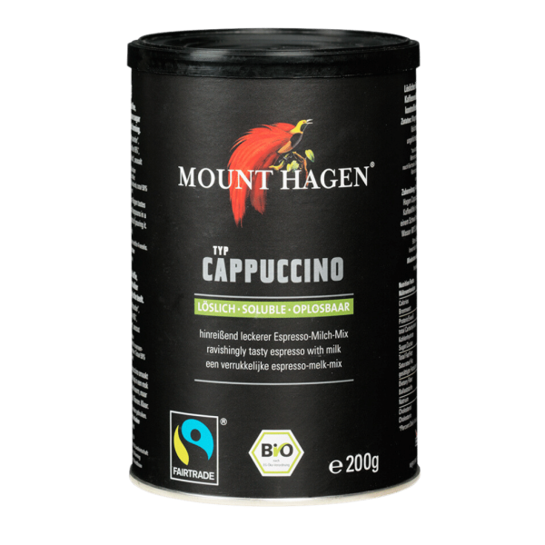 Mount Hagen Økologisk cappuccino