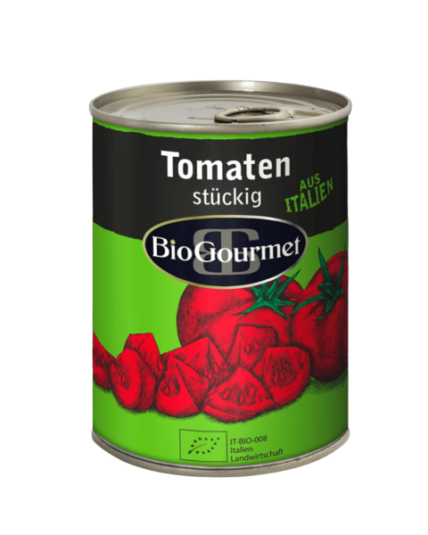 BioGourmet Hakkede tomater, 400g