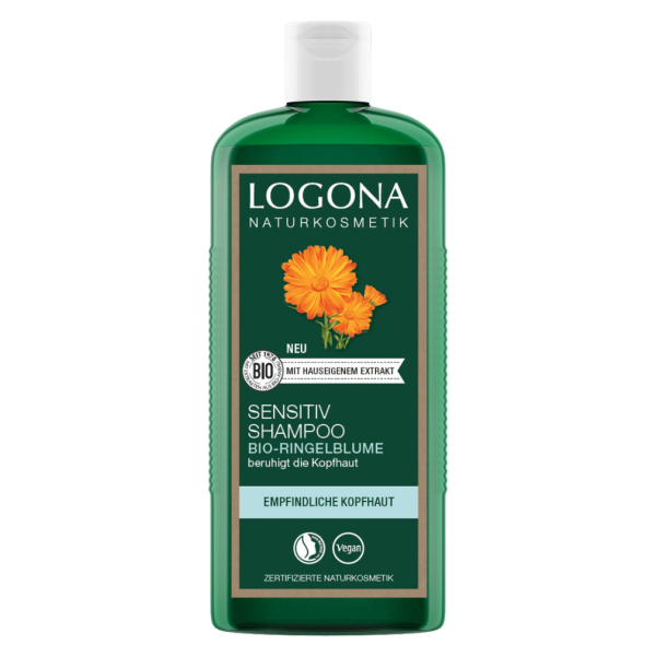 Logona Sensitiv morgenfrue-shampoo, 250 ml