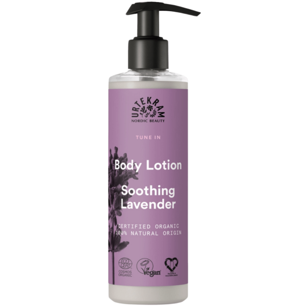 Urtekram Lavendel bodylotion med olivenolie, 245 ml