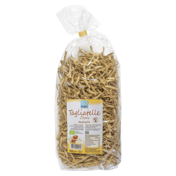 Pural Økologisk porcini-tagliatelle