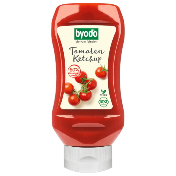 byodo Økologisk tomatketchup 80% tomat