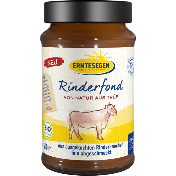 Erntesegen Bio Rinderfond, 0,4 l