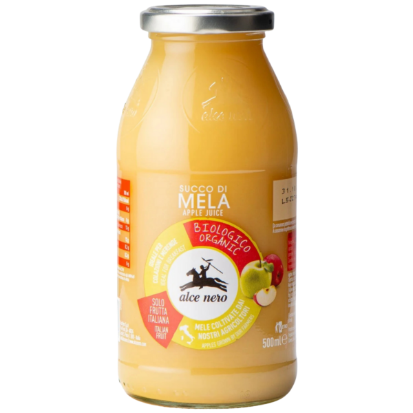 Alce Nero Økologisk æblejuice 100% frugt, 500ml